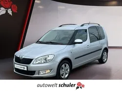 Silber Gebraucht 2014 Skoda Roomster Fresh Kombi | 14.149 € (Teuer)
