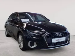 Mythosschwarz metallic Gebraucht 2022 Audi A3 Sportback Advanced Limousine | 21.190 € (Guter Preis)