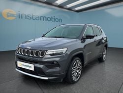 Grau Gebraucht 2023 Jeep Compass SUV | 26.099 € (Superpreis)