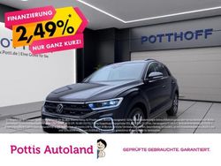 Schwarz Gebraucht 2025 VW T-Roc Goal SUV | 31.777 € (Guter Preis)