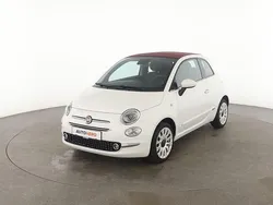 Weiß Gebraucht 2020 Fiat 500C Star Cabrio | 13.990 € (Fairer Preis)