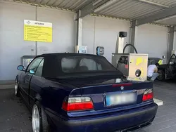 Blau Gebraucht 1997 BMW 328 Cabriolet M Sport Cabrio | 10.500 € (Superpreis)