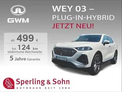 Blau (deepsea blue metallic) Neu 2025 Wey 03 Lux SUV | 47.990 € (Guter Preis)