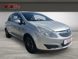 Silber Gebraucht 2007 Opel Corsa Edition Kleinwagen | 1.290 € (Fairer Preis)