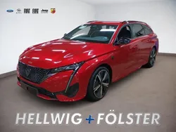 Elixierrot/metallic + klarlac Gebraucht 2024 Peugeot 308 GTi Kombi | 23.990 € (Superpreis)