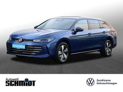 Reef blue metallic Gebraucht 2025 VW Passat Business Kombi | 32.998 € (Superpreis)
