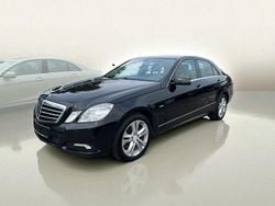 Schwarz Gebraucht 2009 Mercedes E250 Avantgarde Limousine | 7.999 € (Guter Preis)