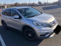 Silber Gebraucht 2015 Honda CR-V Elegance SUV | 16.600 € (Etwas zu teuer)