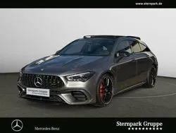 Lack mountaingrau Gebraucht 2023 Mercedes CLA45 AMG AMG Kombi | 54.490 € (Fairer Preis)