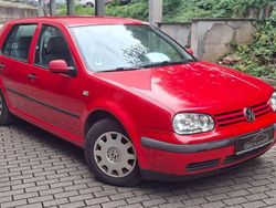 Rot Gebraucht 2001 VW Golf IV Limousine | 1.500 € (Fairer Preis)