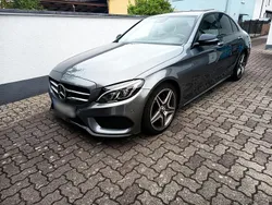 Grau Gebraucht 2018 Mercedes C300 Limousine | 26.000 € (Fairer Preis)
