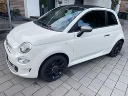 Weiß Gebraucht 2018 Fiat 500C Sport Cabrio | 10.490 € (Fairer Preis)