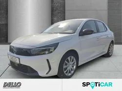 Arktis weiß (uni) Gebraucht 2025 Opel Corsa Edition Kleinwagen | 16.990 € (Guter Preis)