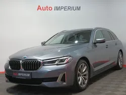 Blau Gebraucht 2021 BMW 520 Luxury Line Limousine | 32.990 € (Guter Preis)