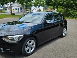 Schwarz Gebraucht 2014 BMW 116 Sport Line Kleinwagen | 7.500 € (Guter Preis)