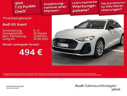 Arkonaweiß Gebraucht 2025 Audi A5 S-Line Coupé | 48.220 €