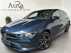 Denimblau Gebraucht 2021 Mercedes CLA250e Shooting Brake AMG line Kombi | 29.749 € (Fairer Preis)
