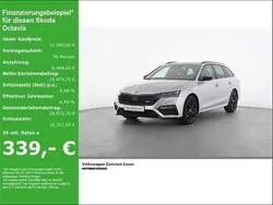 Silber Gebraucht 2022 Skoda Octavia RS Kombi | 31.960 € (Fairer Preis)