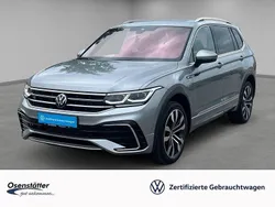 Silber Gebraucht 2024 VW Tiguan Allspace R-line SUV | 51.980 €