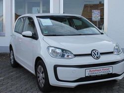 Pure white Gebraucht 2021 VW up! move up! Kleinwagen | 11.700 € (Etwas zu teuer)