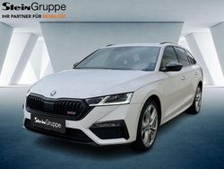 Weiß Gebraucht 2022 Skoda Octavia RS Kombi | 30.780 € (Fairer Preis)