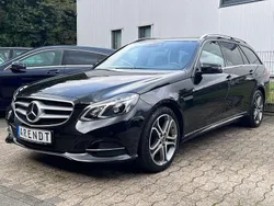 Schwarz Gebraucht 2014 Mercedes E250 Avantgarde Kombi | 20.490 € (Etwas zu teuer)