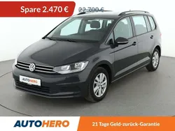 Uranograu Gebraucht 2020 VW Touran Comfortline Van / Kleinbus | 20.230 € (Guter Preis)