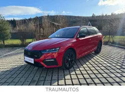 Rot Gebraucht 2024 Skoda Octavia RS Kombi | 34.300 € (Fairer Preis)