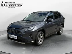 Marlingrau metallic Gebraucht 2021 Toyota RAV4 Hybrid Team SUV | 28.950 € (Guter Preis)