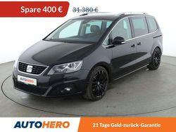 Deep black Gebraucht 2020 Seat Alhambra FR-Line Van / Kleinbus | 30.980 € (Fairer Preis)