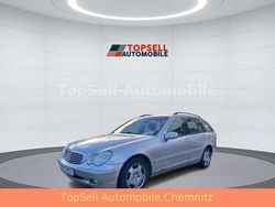 Silber Gebraucht 2003 Mercedes C240 Elegance Kombi | 1.950 € (Guter Preis)