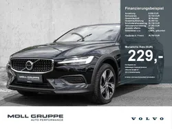 Black solid ´stone´ Gebraucht 2023 Volvo V60 CC Plus Kombi | 35.750 € (Guter Preis)