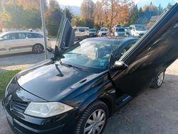Schwarz Gebraucht 2006 Renault Mégane Cabriolet Privilege Cabrio | 1.550 € (Fairer Preis)