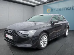 Schwarz Gebraucht 2024 Audi A3 Limousine | 31.399 € (Fairer Preis)