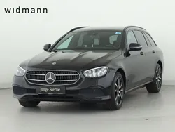 Unilack schwarz Gebraucht 2022 Mercedes E220 Avantgarde Kombi | 32.850 € (Fairer Preis)