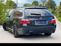 Blau Gebraucht 2008 BMW 530 Sport Line Kombi | 950 €