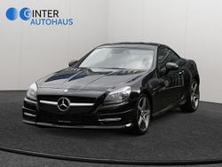 Schwarz Gebraucht 2013 Mercedes SLK350 Sport Cabrio | 27.990 € (Fairer Preis)