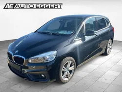 Schwarz Gebraucht 2014 BMW 218 Active Tourer Performance Van / Kleinbus | 11.990 € (Fairer Preis)
