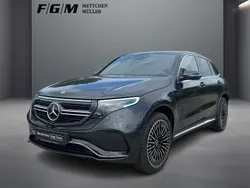 Grafitgrau metalliclack Gebraucht 2022 Mercedes EQC400 AMG line SUV | 40.890 € (Fairer Preis)