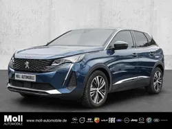 Blau Gebraucht 2022 Peugeot 3008 Allure SUV | 24.900 € (Fairer Preis)
