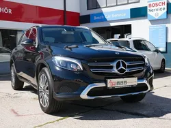 Schwarz Gebraucht 2018 Mercedes GLC350 Exclusive SUV | 31.290 € (Guter Preis)