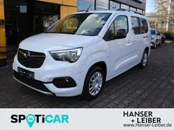 Kaolin weiss Gebraucht 2023 Opel Combo-e Life XL Ultimate Van / Kleinbus | 25.990 € (Fairer Preis)