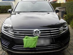 Schwarz Gebraucht 2017 VW Touareg R-line SUV | 29.990 € (Teuer)