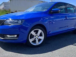 Blau Gebraucht 2018 Skoda Rapid Clever Limousine | 10.550 € (Guter Preis)