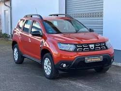 Orange Gebraucht 2021 Dacia Duster Comfort SUV | 10.990 € (Guter Preis)