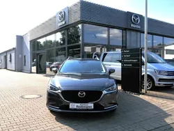 Grau Gebraucht 2023 Mazda 6 Center-Line Kombi | 30.800 € (Fairer Preis)
