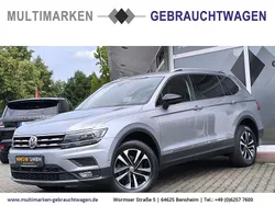 Silber Gebraucht 2019 VW Tiguan Allspace IQ Drive SUV | 29.990 € (Guter Preis)