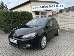 Schwarz Gebraucht 2010 VW Golf VI Highline Limousine | 6.550 € (Teuer)