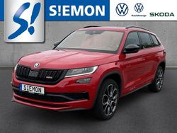 Rot Gebraucht 2021 Skoda Kodiaq RS SUV | 40.930 € (Fairer Preis)