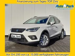 "candy" weiss Gebraucht 2020 Seat Arona Style SUV | 17.447 € (Fairer Preis)
